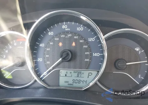 2015 Toyota Corolla L из США, поврежденный, VIN 2T1BURHE0FC437562